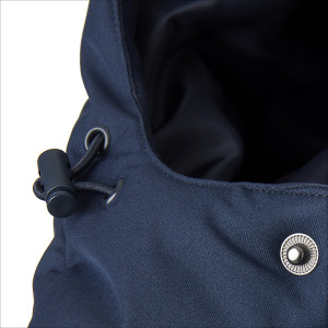 OL Winter Navy Blue Unisex Parka - Olympique Lyonnais