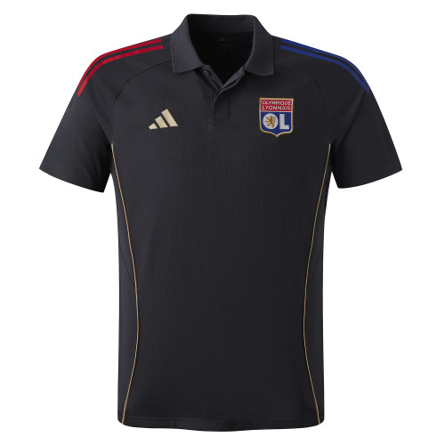 Men’s Player Presentation Polo Shirt 25–26 – Olympique Lyonnais