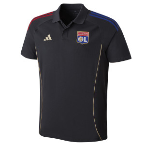 Men’s Player Presentation Polo Shirt 25–26 – Olympique Lyonnais