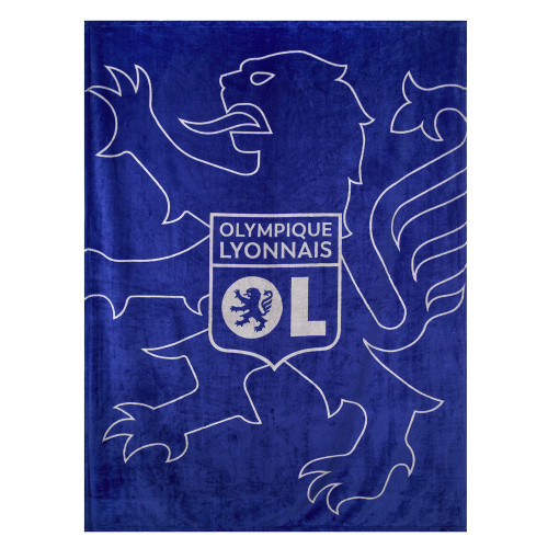 Couverture OL Bleu  - Olympique Lyonnais