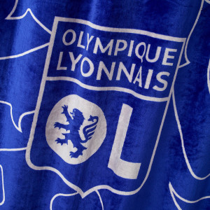Couverture OL Bleu  - Olympique Lyonnais