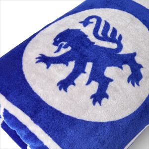 Couverture OL Bleu  - Olympique Lyonnais