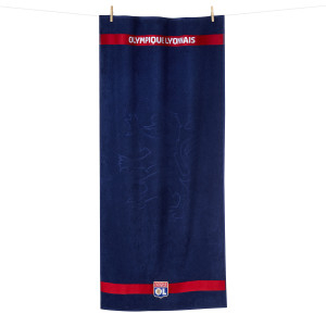 Blue OL Bath Towel