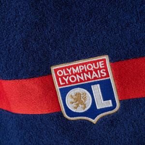 Serviette de Bain Olympique Lyonnais Bleue