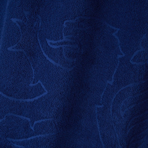 Blue Olympique Lyonnais Bath Towel