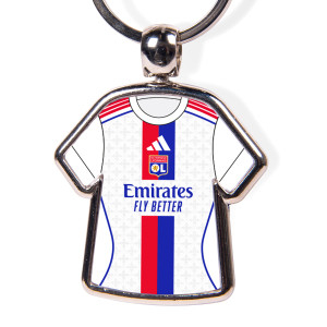 Personalized Key Ring - Home Theme - Olympique Lyonnais