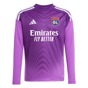 Maillot Gardien Mauve Junior 25-26