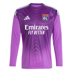 Maillot Gardien Mauve Homme 25-26