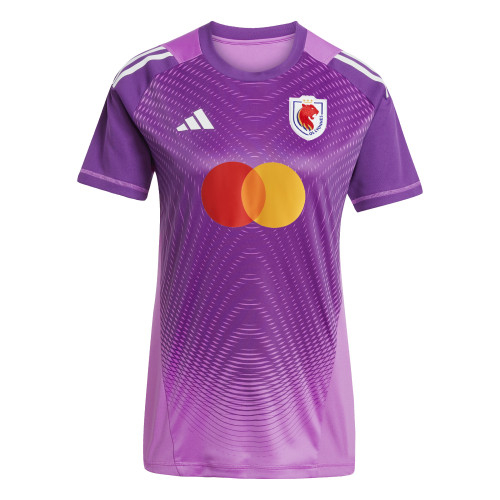 Maillot Gardienne Mauve OLL Femme 25-26 - Olympique Lyonnais