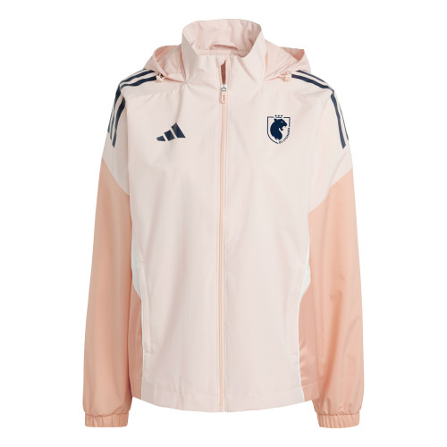 Veste All Weather Joueuse Femme OLL 25-26 - Olympique Lyonnais