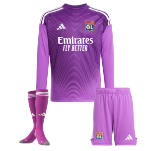 Pack Tenue Gardien Mauve Junior 25-26