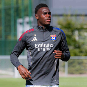 Men’s Player Training Sweatshirt 25–26 – Olympique Lyonnais