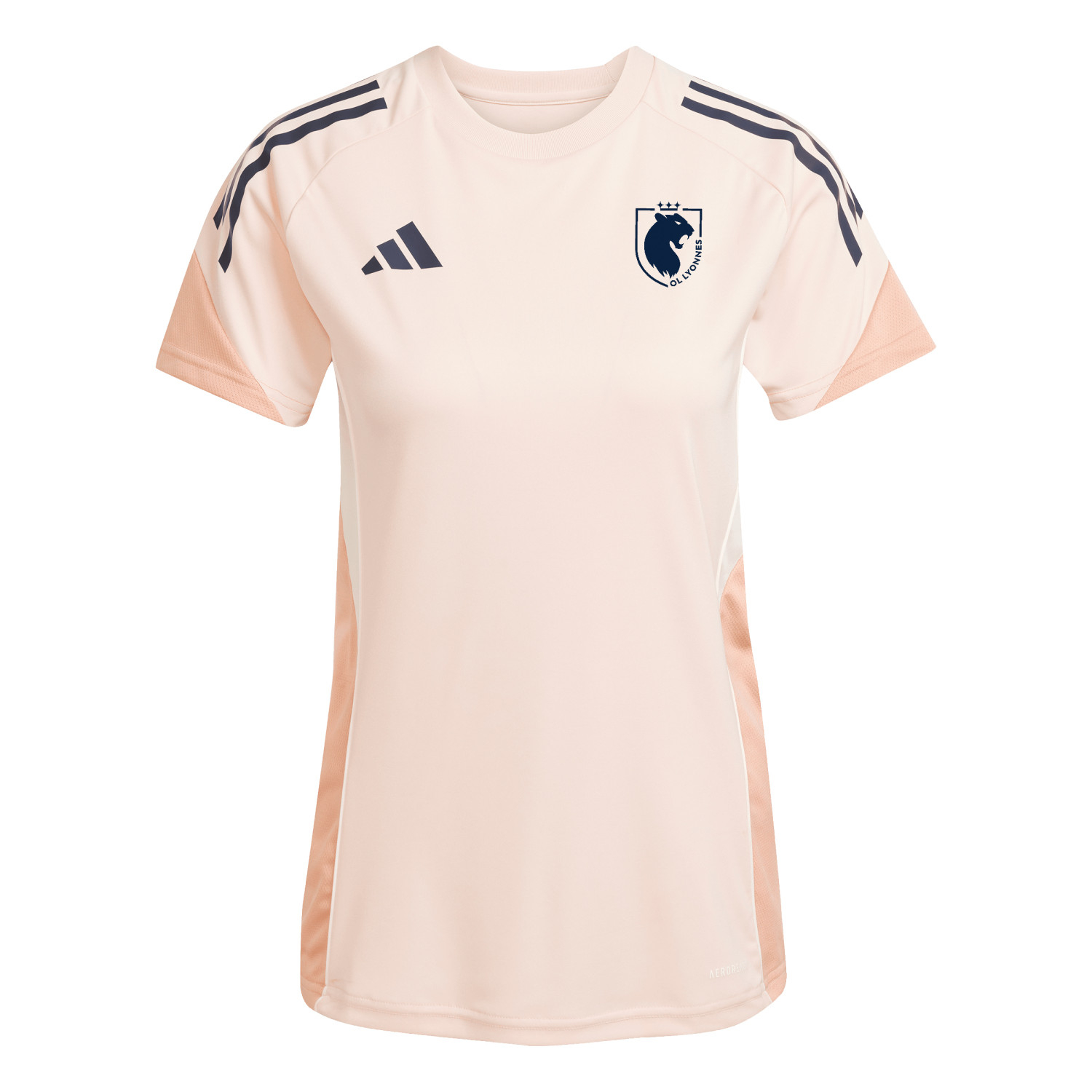 Maillot Entraînement Staff OL 2025/26 – Homme Officiel Gris – Planet Foot