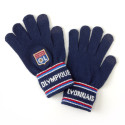 Basic Navy Blue Touchscreen Gloves