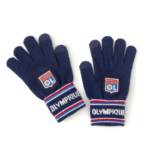 Gants Basic Bleu Marine - Olympique Lyonnais