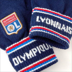 Gants Basic Bleu Marine - Olympique Lyonnais