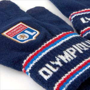 Gants Basic Bleu Marine - Olympique Lyonnais