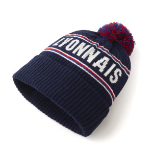 Basic Navy Blue Beanie Unisex - Olympique Lyonnais