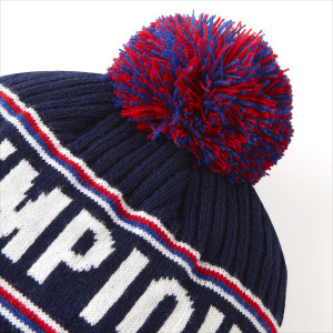 Basic Navy Blue Beanie Unisex - Olympique Lyonnais