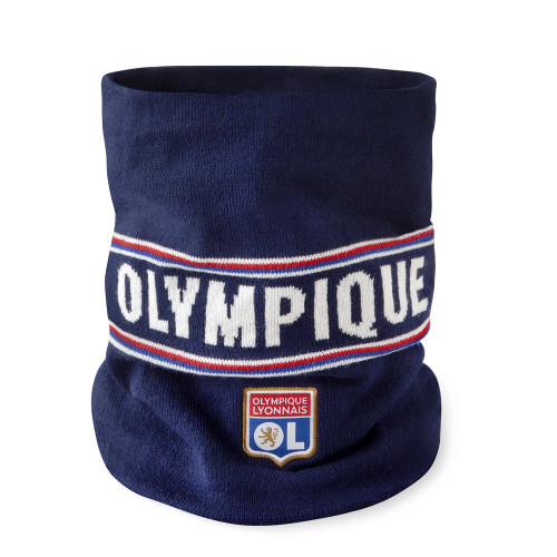 Snood OL Bleu Marine Mixte - Olympique Lyonnais