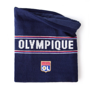 Snood OL Bleu Marine Mixte - Olympique Lyonnais