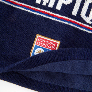 Snood OL Bleu Marine Mixte - Olympique Lyonnais