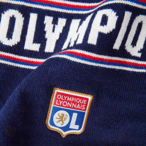 Snood OL Bleu Marine Mixte - Olympique Lyonnais