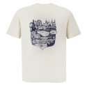 Blason Off-White Unisex T-Shirt