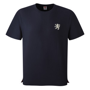 T-Shirt OL Iconic Bleu Marine Mixte