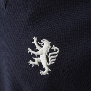 Navy Blue OL Iconic Unisex Polo - Olympique Lyonnais