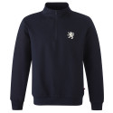 Sweatshirt OL Iconic Bleu Marine Mixte