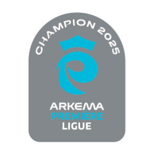 Badge Arkema Première Ligue Champion 2025