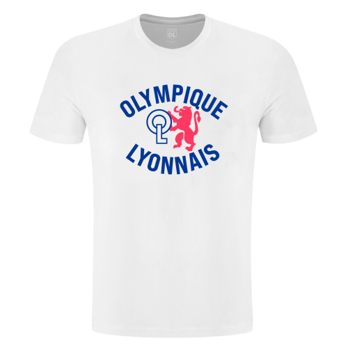 T-Shirt Vintage Hommage à Bernard Lacombe - Olympique lyonnais
