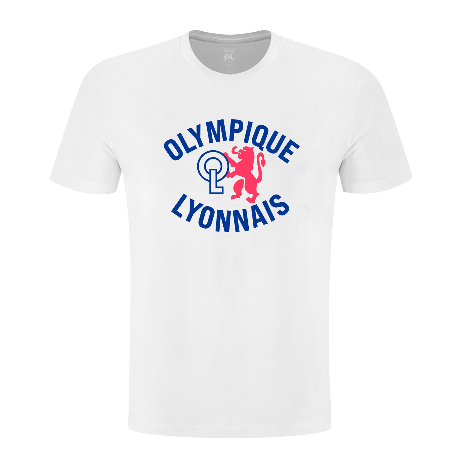T-Shirt Vintage Hommage à Bernard Lacombe Olympique lyonnais