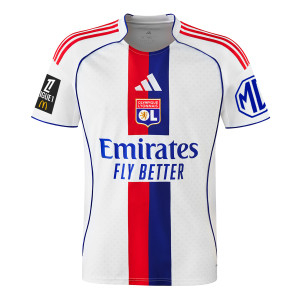 Home Jersey Collector Men 25/26 – LACOMBE 9 - Olympique lyonnais