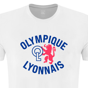 T-Shirt Vintage Hommage à Bernard Lacombe - Olympique lyonnais