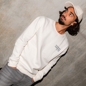 Beige Velvet Unisex Cap - Olympique Lyonnais