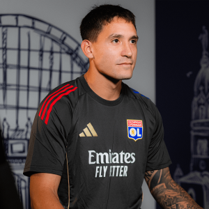 Men’s Player Training Jersey 25–26 – Olympique Lyonnais