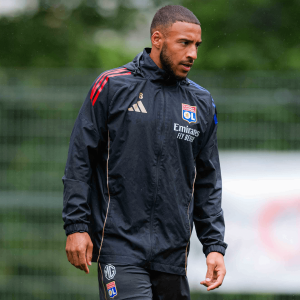 Veste All Weather d'entraînement Joueur Homme 25-26 - Olympique Lyonnais