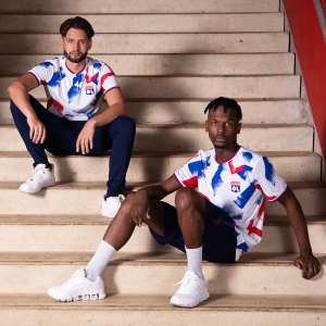 T-Shirt Training Fusion Blanc Homme - Olympique Lyonnais
