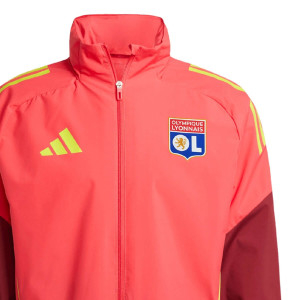 Veste All Weather Gardien Homme 25-26 - Olympique Lyonnais