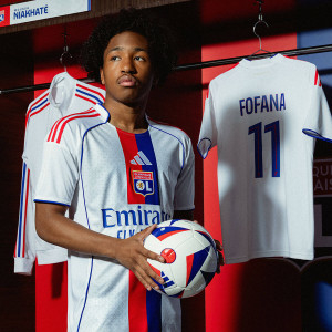 Maillot OL Domicile Homme 25-26 - Olympique lyonnais
