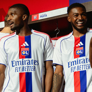 Maillot OL Domicile Junior 25-26 - Olympique Lyonnais