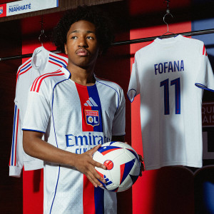 Maillot Domicile Femme 25-26 - Olympique Lyonnais