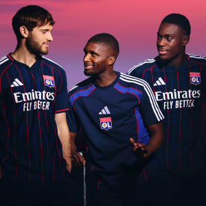 Maillot Extérieur Junior 25-26 - Olympique Lyonnais