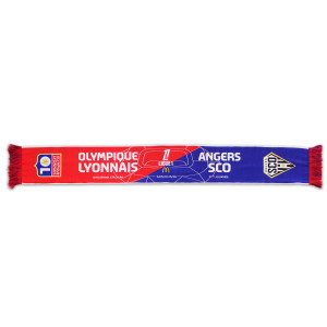 Écharpe Match OL / Angers SCO 25-26