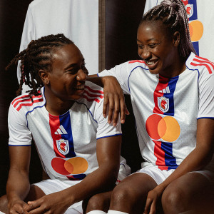 Maillot Domicile OL Lyonnes 25-26 Coupe Femme - Olympique Lyonnais