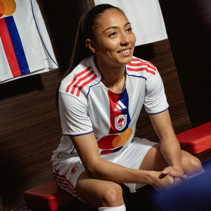 Maillot Domicile OL Lyonnes 25-26 Coupe Femme - Olympique Lyonnais