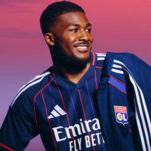 Maillot Extérieur Homme 25-26 - Olympique lyonnais