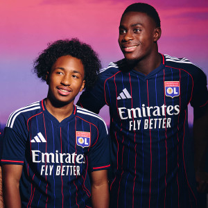 Maillot Extérieur Femme 25-26 - Olympique Lyonnais